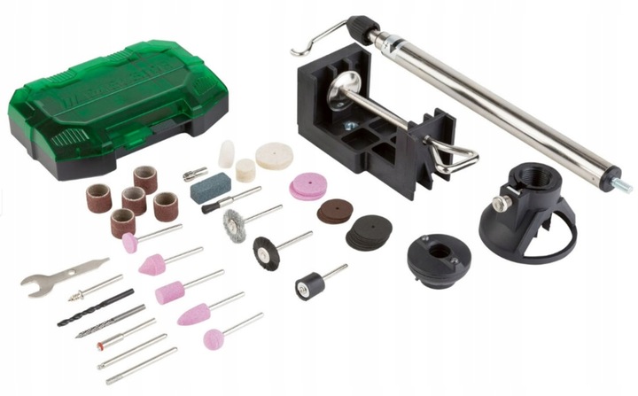 Multiszlifierka wiertarka precyzyjna Parkside PFBS