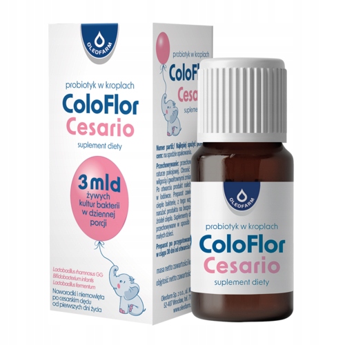 Coloflor Cesario krople 5ml
