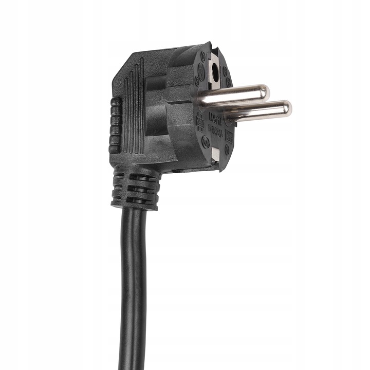 Przedłużacz listwa zasilająca 2m 5 GNIAZDA UZIEMIENIE 4x USB C CZARNY