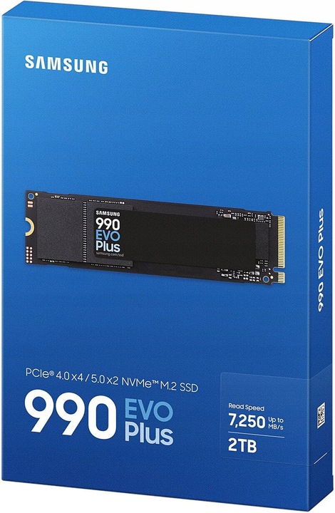 Dysk SSD Samsung 990 EVO Plus 2TB SSD 2TB M.2 MZ-V9S2T0BW