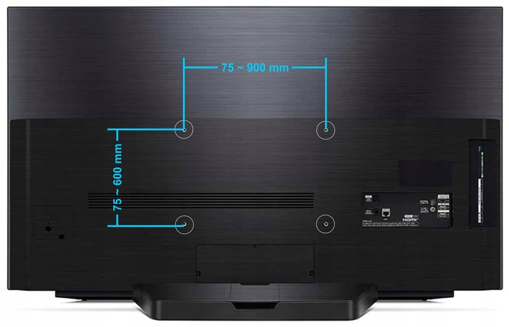 UCHWYT DO TELEWIZORA TV 32-60" CALI WIESZAK UNIWERSALNY OBROTOWY
