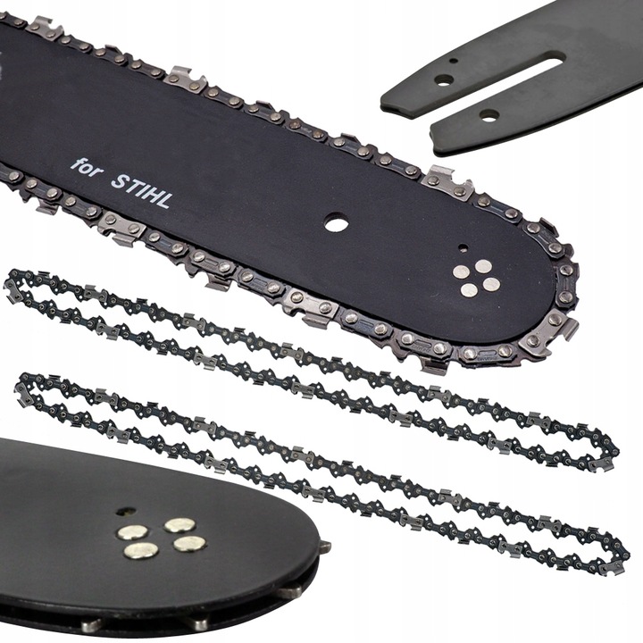 PROWADNICA Mastiff 14" + DWA ŁANCUCHY 3/8" 1,3mm 50 DO STIHL