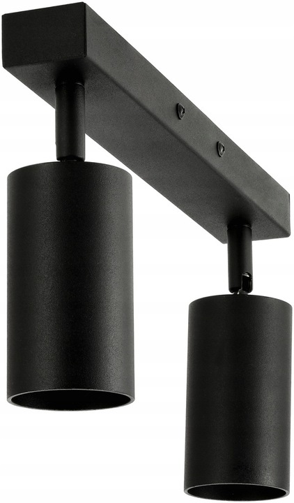 LAMPA sufit KINKIET ŚCIENNY regulowany SPOT 2 GU10