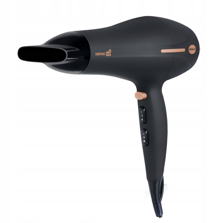 SUSZARKA DO WŁOSÓW Z JONIZACJĄ 2200W ZIMNY NAWIEW ELDOM HT240 +