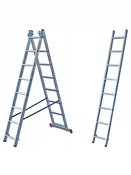 KRAUSE CORDA drabina aluminiowa 3x8 30382 5,40m