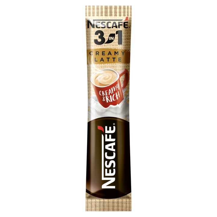 (x28) NESCAFE 3w1 Creamy Latte 15g