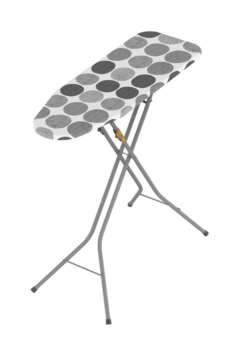 Mała deska do prasowania RORETS TEMPO SPACE GREY z haczykiem lekka