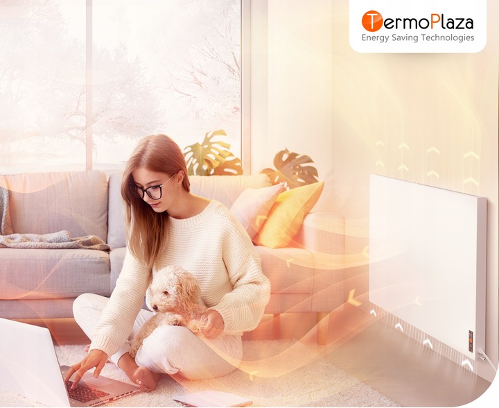 Grzejnik konwektorowy na podczerwień TermoPlaza 950W 25m2