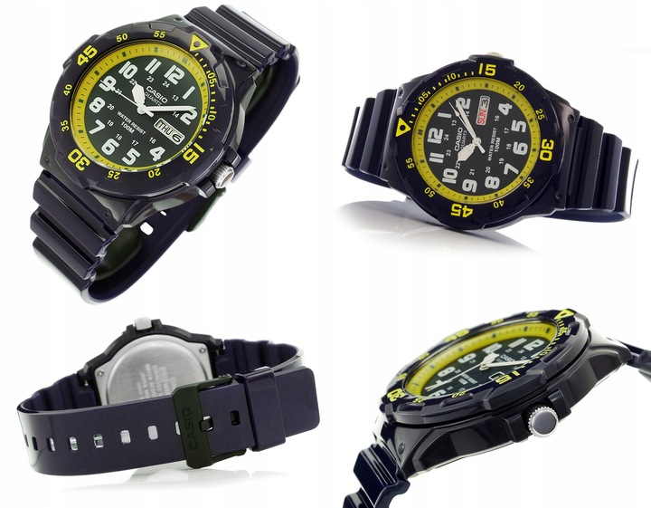 ZEGAREK CASIO DLA CHŁOPCA KOMUNIJNY WIELE KOLORÓW