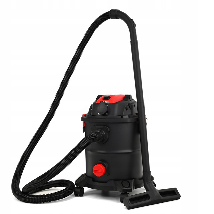 ODKURZACZ PRZEMYSŁOWY POPIOŁU SUCHO MOKRO GNIAZDO 99w1 TURBOSZCZOTKA