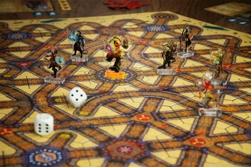 Figurki do gry LABYRINTH Paths of Destiny