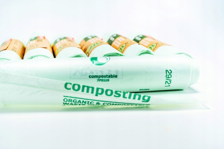 WORKI NA SMIECI BIODEGRADOWALNE 12 L - 10 ROLEK