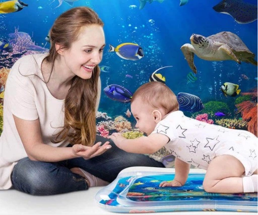 DMUCHANA MATA WODNA SENSORYCZNA DLA NIEMOWLĄT XXL