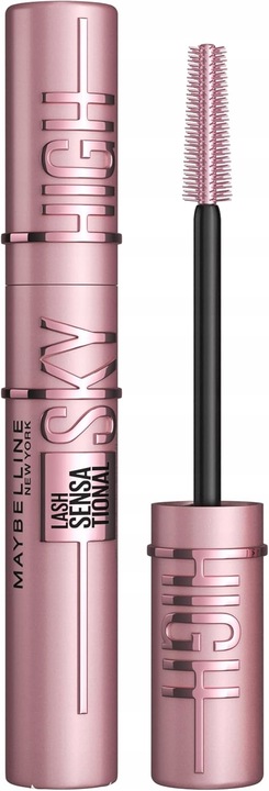 MAYBELLINE LASH SENSATIONAL SKY HIGH / 01 VERY BLACK