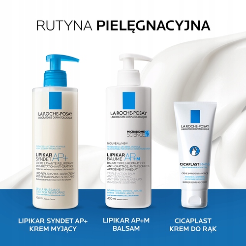 La Roche-Posay Lipikar Baume APM, balsam regenerujący, 400 ml