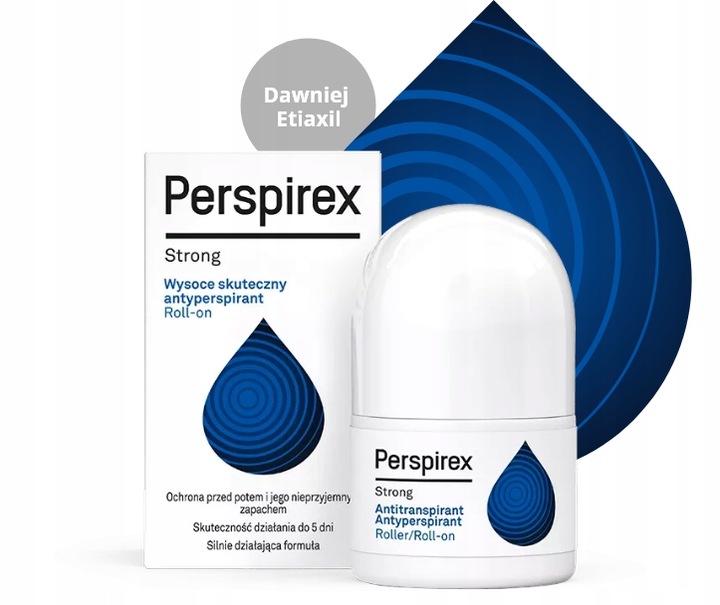 PERSPIREX STRONG ANTYPERSPIRANT ROLL-ON 20ml