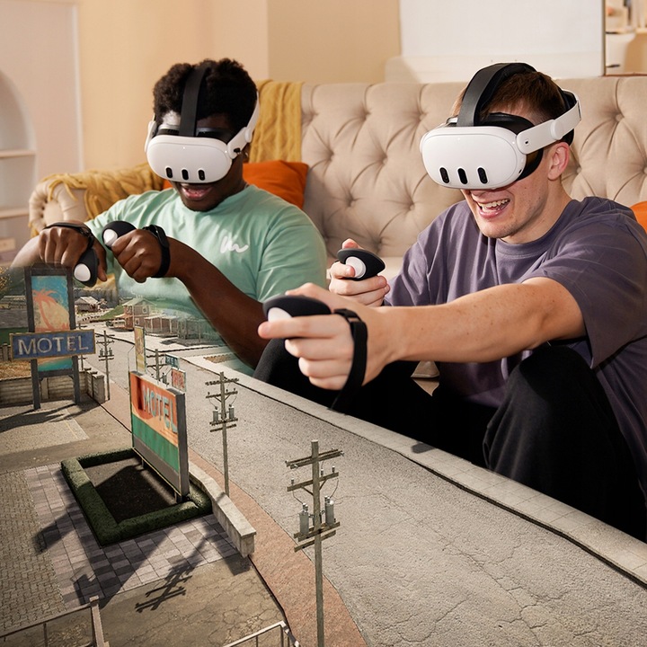 PASEK NA GŁOWĘ KIWI design K4 DO META QUEST 3 miękki komfortowy