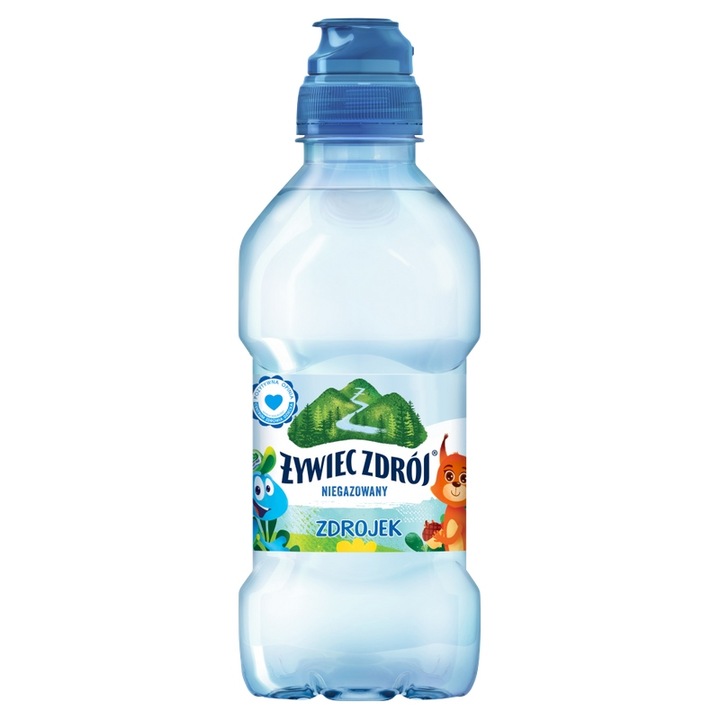 Żywiec Zdrój Zdrojek Niegazowany Woda źródlana ZESTAW 24 x 310 ml