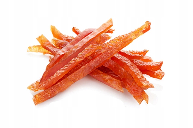 Przysmak, przekąska dla psa Miękkie paski z Kurczaka (92%) Hau&Miau