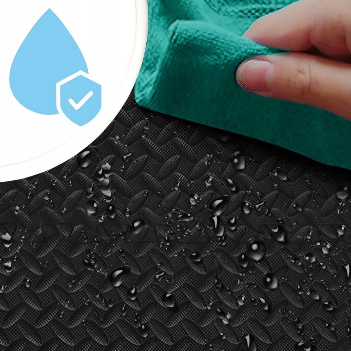 8x MATA POD SIŁOWNIĘ BASEN PUZZLE POD SPRZĘT DO ĆWICZEŃ PIANKA 60x60