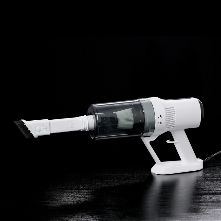 ODKURZACZ PIONOWY BEZWORKOWY PRZEWODOWY RĘCZNY MOCNY 2w1 600W HEPA H13