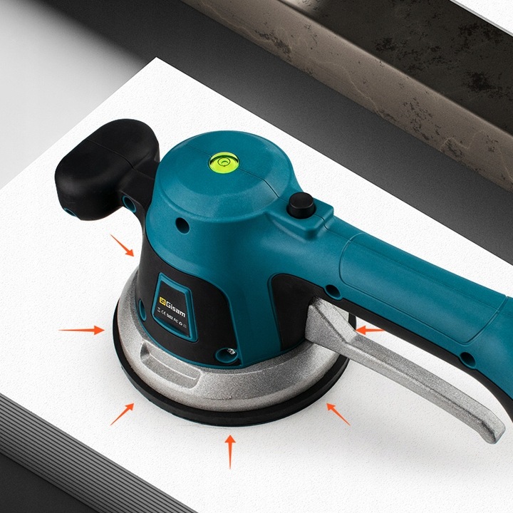 Wibrująca przyssawka do układania płytek Poziomowanie płytek Wibrator