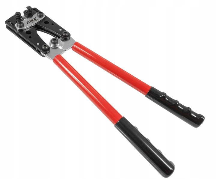 ZACISKARKA PRASKA DO KABLI TULEJEK KOŃCÓWEK KABLOWYCH KONEKTORÓW HEX