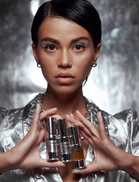 Zestaw do laminacji brwi i rzęs Zola Brow&Lash Lamination System, nr 1,2,3