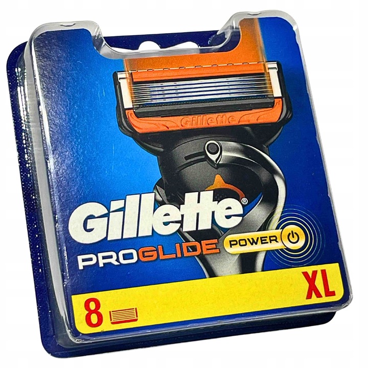 Gillette Fusion 5 Proglide Power wkłady ostrza nożyki do maszynki x 8