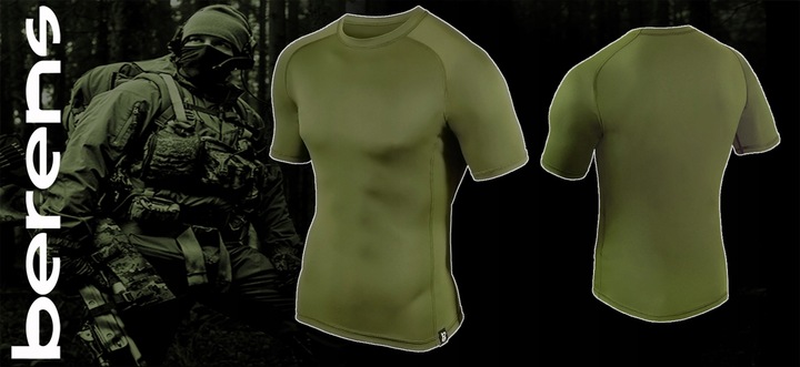 WOJSKOWA KOSZULKA TERMOAKTYWNA khaki BERENS XL