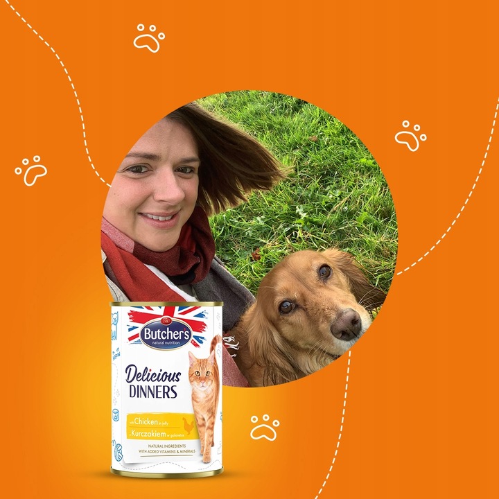 Butchers mokra karma dla kota Delicious Dinners kurczak 10x400g