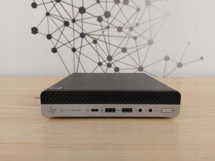 Mini Micro komputer HP 705 G4 Ryzen 5 16GB 256GB NVMe WIFI EcoFriendly