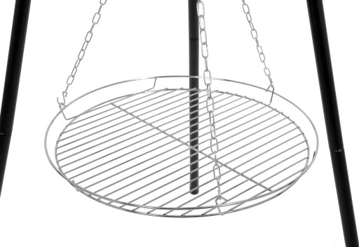 GRILL WISZĄCY OGRODOWY PALENISKO TRÓJNÓG OGNISKO