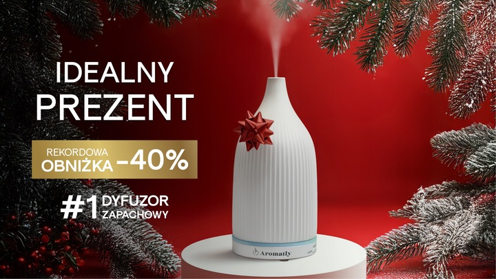 Aromatly Dyfuzor Zapachowy Ceramiczny Aromaterapia Lampka Nocna |