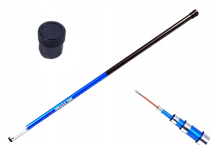 WĘDKA BAT 8 m tyczka lekki