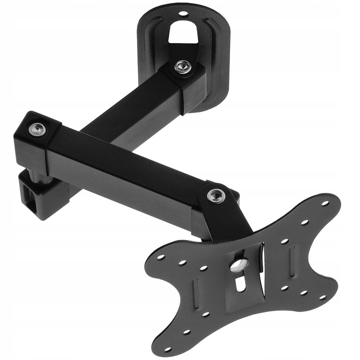 UCHWYT DO TELEWIZORA MONITORA 13-32 CALE ścienny obrotowy regulowany