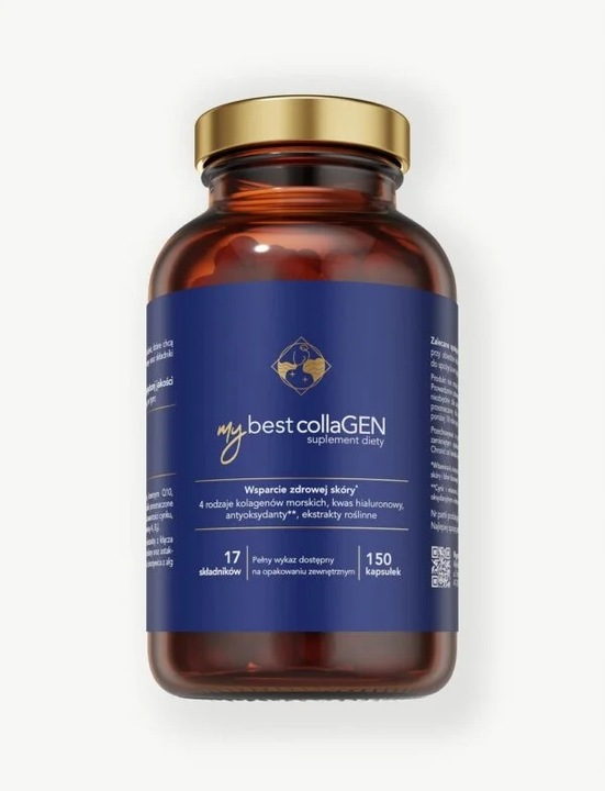 MyBestPharm MyBestCollaGEN Kolagen typu I 150 kapsułek