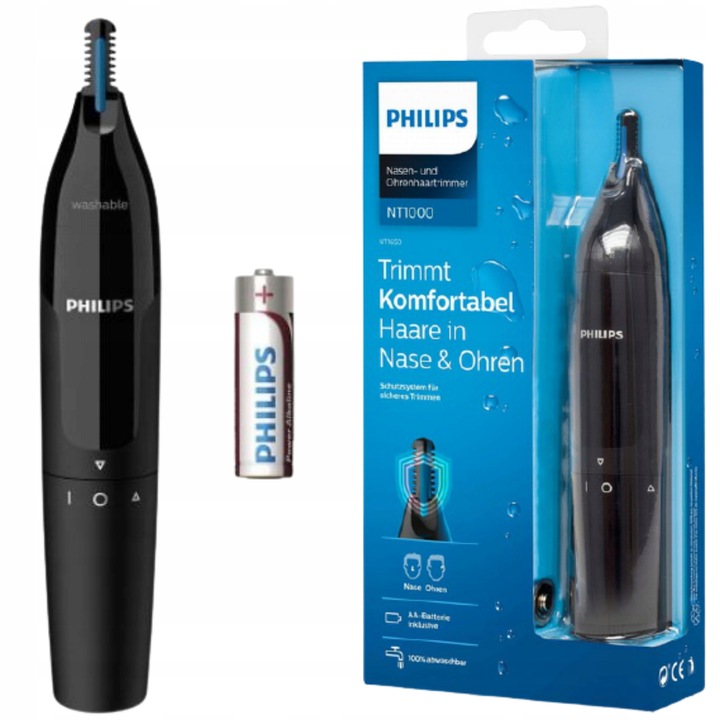 Trymer Philips NT1650/16 do nosa i uszu Seria 1000