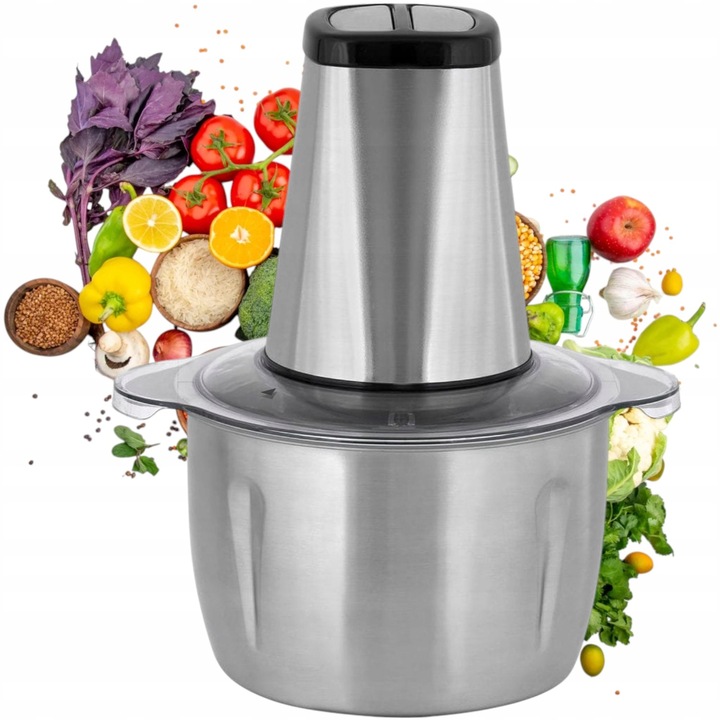 Elektryczny ROZDRABNIACZ do Mięsa 500W Warzyw OWOCÓW MALAKSER MOCNY