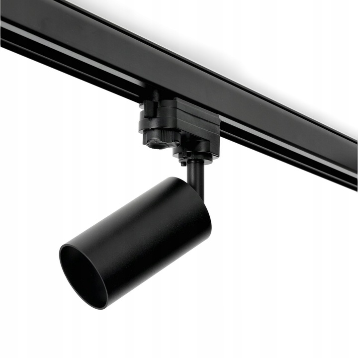 Zestaw szynowy 3 fazowy szyna 2m, 4x oprawa SPECTRUM CZARNY komplet