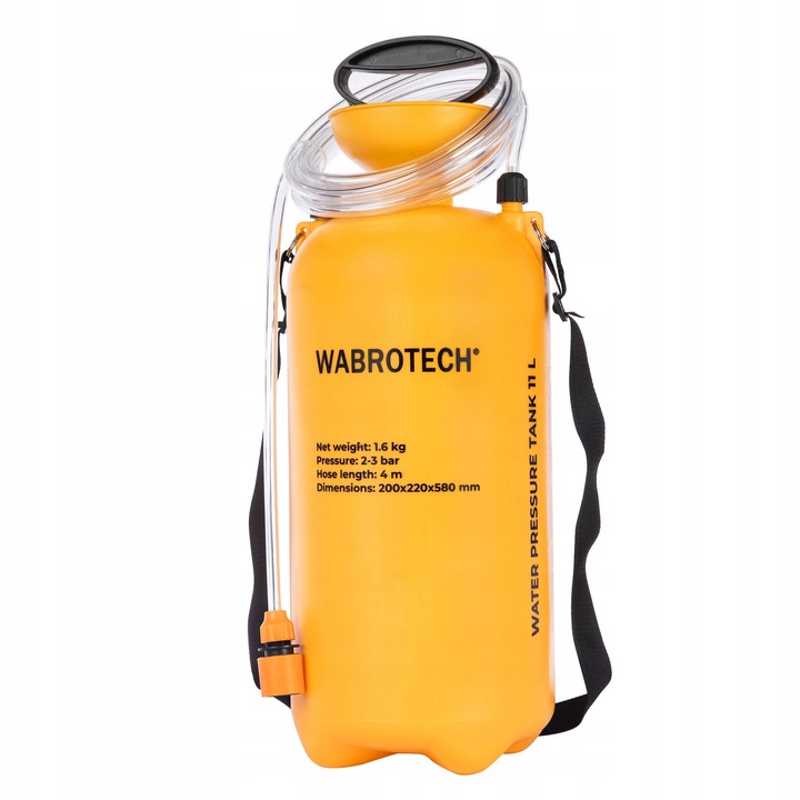 HYDRONETKA WODNA ZBIORNIK CIŚNIENIOWY WODY NA WODĘ DO WIERTNICY 11L