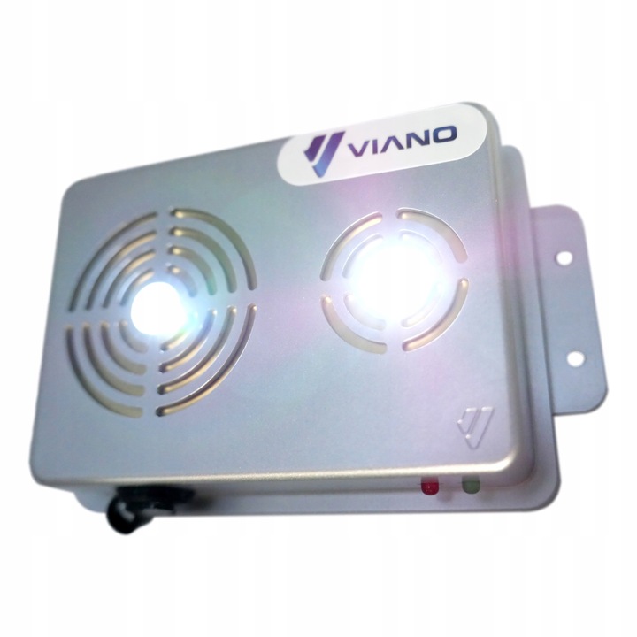 SAMOCHODOWY BEZPRZEWODOWY LED ODSTRASZACZ KUN GRYZONI SZCZURÓW MYSZY