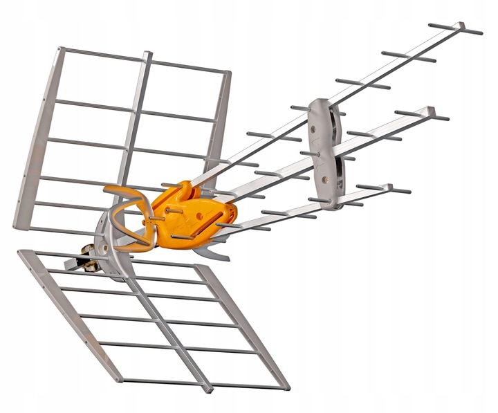 Antena TV Cyfrowej Naziemnej DVB-T2 Televes TForce Boss LTE ze Wzmacniaczem
