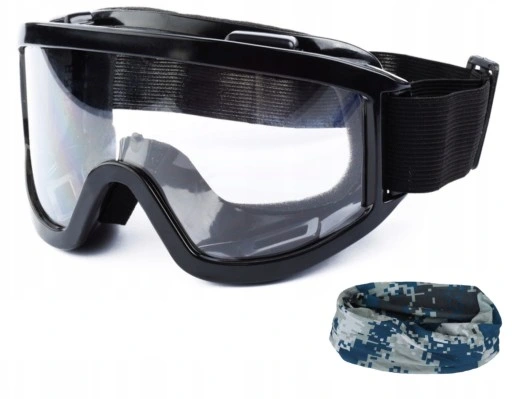 GOGLE NARCIARSKIE SNOWBOARD NARTY OKULARY + GRATIS