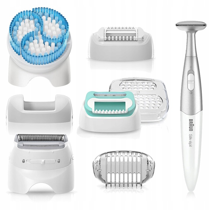 DEPILATOR BRAUN Silk-epil 5 SensoSmart WET&DRY + SPA + GOLARKA + TRYMER 4w1
