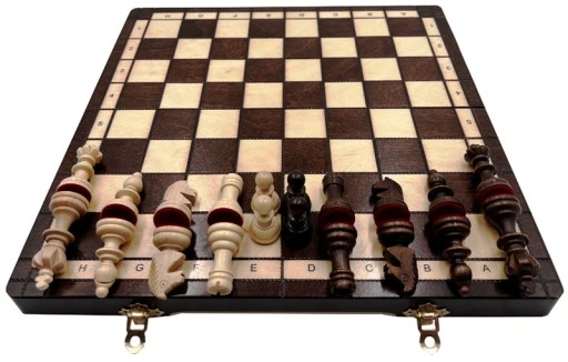 SZACHY SZAFRANIEC-Szachy Olimpijskie Bordo