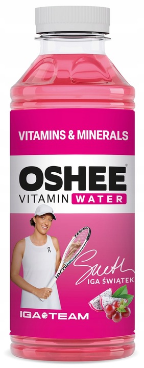 OSHEE Vitamin Water Witaminy i Minerały 555 ml x12