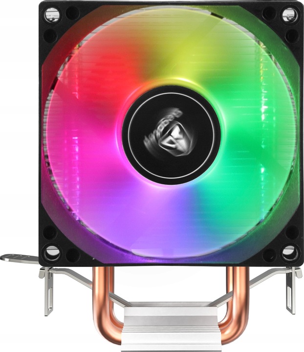 CHŁODZENIE DO PROCESORA AMD INTEL LGA 1700 AM5 PWM RGB 2 CIEPŁOWODY 4pin!