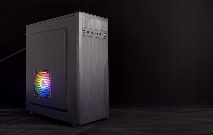 Obudowa komputerowa Aigo B350 ATX USB 3.0 2x SSD/HDD chłodzenie 120mm