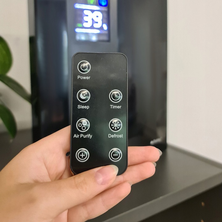 Osuszacz Powietrza Pochłaniacz Wilgoci Higrostat Oczyszczacz UV TiO2 Pilot